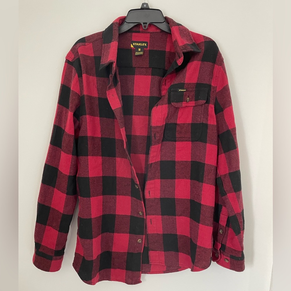 Men’s Stanley Flannel Workshirt